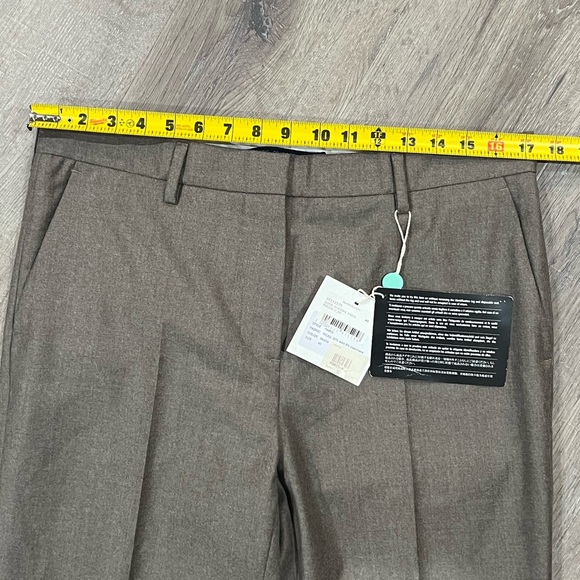 NWT SOFIE D’HOORE Wool Cashmere Blend Trousers Size 40 (Large) $900 Pants - Picture 10 of 14